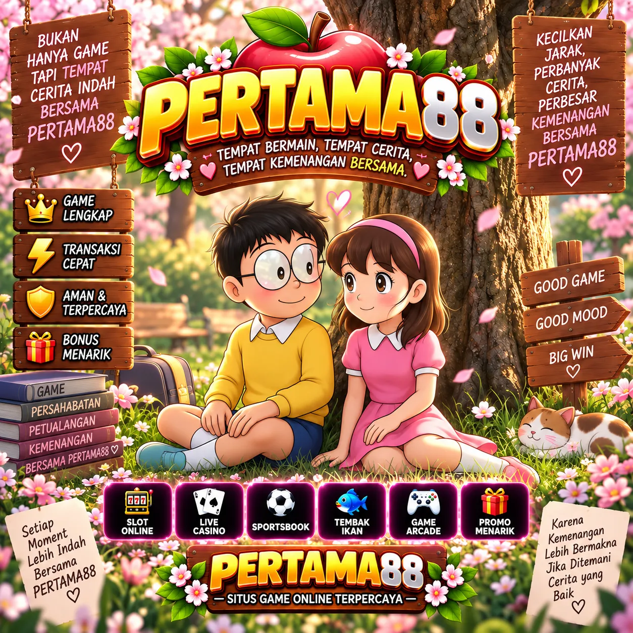 PERTAMA88Banner